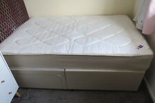 Small double divan for sale  CWMBRAN
