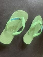 Tongs havaianas vertes d'occasion  Gaillac