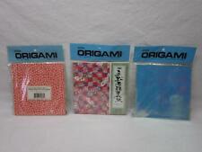 Lote de 3 Pçs de Papel de Arroz Origami AITOH Sortido Novo Estoque Antigo Kimono Opala ++ comprar usado  Enviando para Brazil