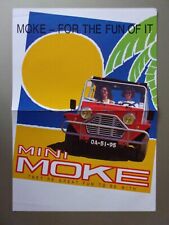 Mini moke orig for sale  UK