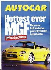 Mgf trophy 160 for sale  UK