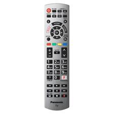 Panasonic N2QAYB001179 Original Silver Television Remote Control, Netflix Button, used for sale  Shipping to South Africa