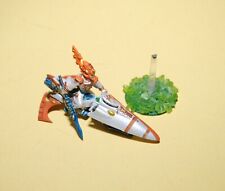 Warhammer 40k - Eldar -Warlock on Jetbike, Skyrunner comprar usado  Enviando para Brazil