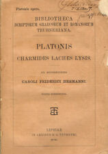 Charmides laches lysis. usato  Italia