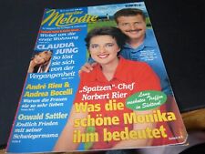 Melodie 1999 norbert gebraucht kaufen  Künzing