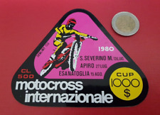 Adesivo originale sticker usato  Italia