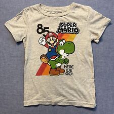 Super Mario Nintendo Bebê T-Shirt Cinza Tamanho 4T comprar usado  Enviando para Brazil