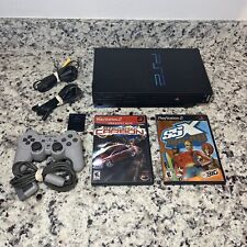 Sony ps2 black for sale  Tallahassee