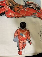 Camiseta Akira Vintage Anime Manga Nova em Folha Masculina Grande comprar usado  Enviando para Brazil