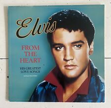 Elvis From The Heart His Greatest Love Songs Vinyl LP RCA PL 90642 comprar usado  Enviando para Brazil