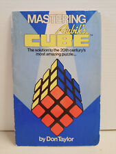 Mastering Rubik's Cube por Don Taylor 1980 Brochura comprar usado  Enviando para Brazil