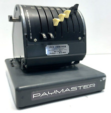 Paymaster series 900 for sale  Kennewick