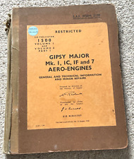 gipsy major for sale  TUNBRIDGE WELLS