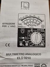 Multimetro analogico usato  Genova