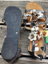 Lazamani sandalen silber gebraucht kaufen  Leutkirch