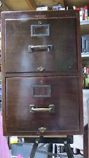Vintage drawer wooden for sale  LEICESTER