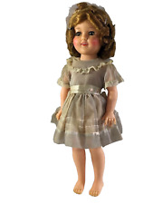 Boneca Vintage Ideal Shirley Temple com Olhos Sedutores 17" ST-17-1 com Vestido Bom comprar usado  Enviando para Brazil