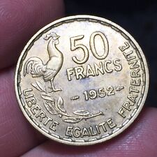 50 francs 1952 usato  San Bonifacio