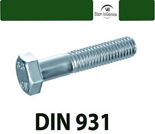 Din 931 hex for sale  Shipping to Ireland