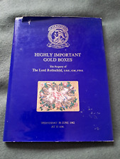 Lord rothschild gold for sale  ASHFORD