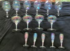 Set iridescent vintage for sale  Punta Gorda