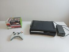 Pacote de console Xbox 360 120GB controle de energia e jogos precisam de reparo L3, usado comprar usado  Enviando para Brazil