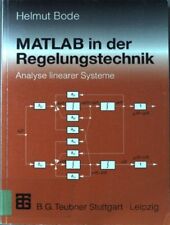 Matlab regelungstechnik analys gebraucht kaufen  Bubenhm.,-Wallershm.