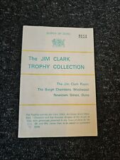 Jim clark trophy for sale  HOLT