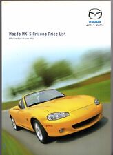 Mazda arizona limited for sale  UK