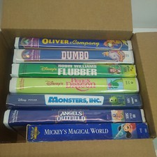 7 vhs disney d'occasion 7 vhs disney d'occasion Expédié en Belgium