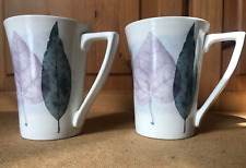 Portmeirion dusk mugs for sale  CRAWLEY