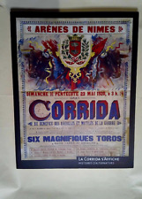 Corrida affiche histoires d'occasion  France