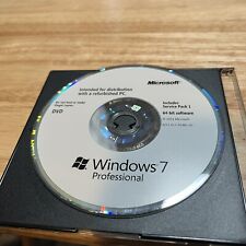 Usado, Chave de DVD Microsoft Windows 7 Professional 64 bits incluída comprar usado  Enviando para Brazil