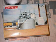 Vollmer HO Scale Gasoline Storage Tank 5526 B Complete Model Kit in Open Box, used for sale  Shipping to South Africa