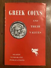 Moedas gregas e seus valores por H.A. Seaby, Londres, 1966, 2º, HCDJ, NUMISMÁTICA comprar usado  Enviando para Brazil