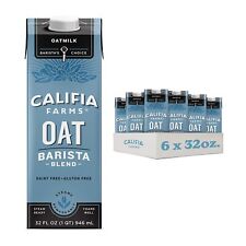 Califia farms oat for sale  Shipping to Ireland