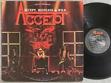 Usado, ACCEPT Restless & Wild PORTRAIT LP Hard Rock Metal comprar usado  Enviando para Brazil