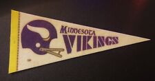 1979 VINTAGE 9” X 4" MINI BANDEIRA FLL Minnesota Vikings comprar usado  Enviando para Brazil