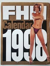 Fhm calendar 1998 for sale  LEICESTER