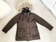 Woolrich girls khaki for sale  RUGBY