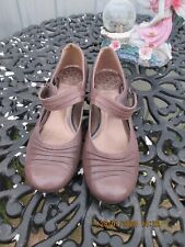 Clarks brown leather for sale  IPSWICH
