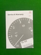 Toyota service history for sale  Shipping to Ireland