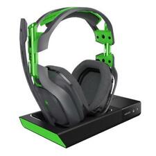 Słuchawki bezprzewodowe ASTRO Gaming by Logitech A50 + stacja bazowa XBOX szare / zielone na sprzedaż  PL
