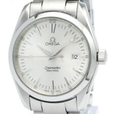 Relógio masculino de quartzo aço polido OMEGA Seamaster Aqua Terra 2518,30 BF570451 comprar usado  Enviando para Brazil