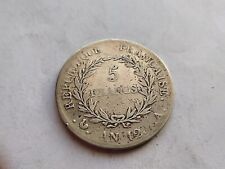 5francs argent napoléon d'occasion  Frontenay-Rohan-Rohan