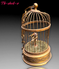 Cage oiseau musicale d'occasion  Le Havre-