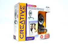 Câmera Creative Live WebCam VF0050 com clipe microfone embutido, usado comprar usado  Enviando para Brazil