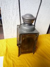 Ancienne lanterne cheminot d'occasion  Saint-Amand-Montrond