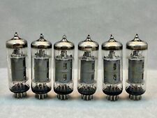 6 PCS 6P1P-EV 6П1П-ЕВ (6P1,6AQ5,EL90,6V6GT,6V6) NEW Vacuum Tubes Svetlana 81's for sale  Shipping to South Africa