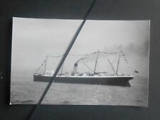 White Star Line S.S. SUEVIC (1900-1928) .... (plain backed photo card) comprar usado  Enviando para Brazil